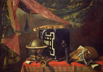 Nature morte aux instruments de musique